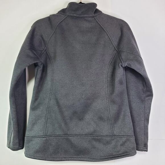 Avalanche Outdoor Women's Full Zip Jacket Dark Grey Size small - Picture 5 of 7